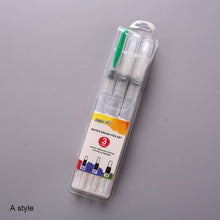 Load image into Gallery viewer, Nylon Hair Pilot Water Brush Painting Pen 1 Set 6 Pcs Refillable Water Brushes Art Supplies Plastic Handle Ink Pens