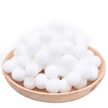 Load image into Gallery viewer, 100Pcs 15/20/25mm Fluffy Soft Pompom Balls Handmade Kids Toys Wedding Decoration DIY Pom Poms Felt Ball Sewing Craft Supplies