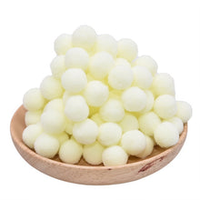 Load image into Gallery viewer, 100Pcs 15/20/25mm Fluffy Soft Pompom Balls Handmade Kids Toys Wedding Decoration DIY Pom Poms Felt Ball Sewing Craft Supplies